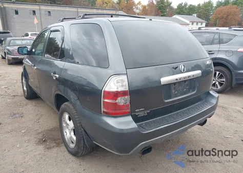 2006 Acura Mdx из США, поврежденный, VIN 2HNYD18276H547459